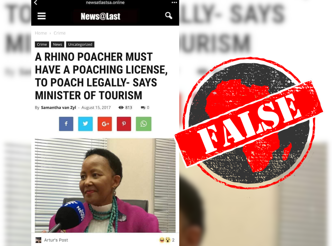 Poaching_False