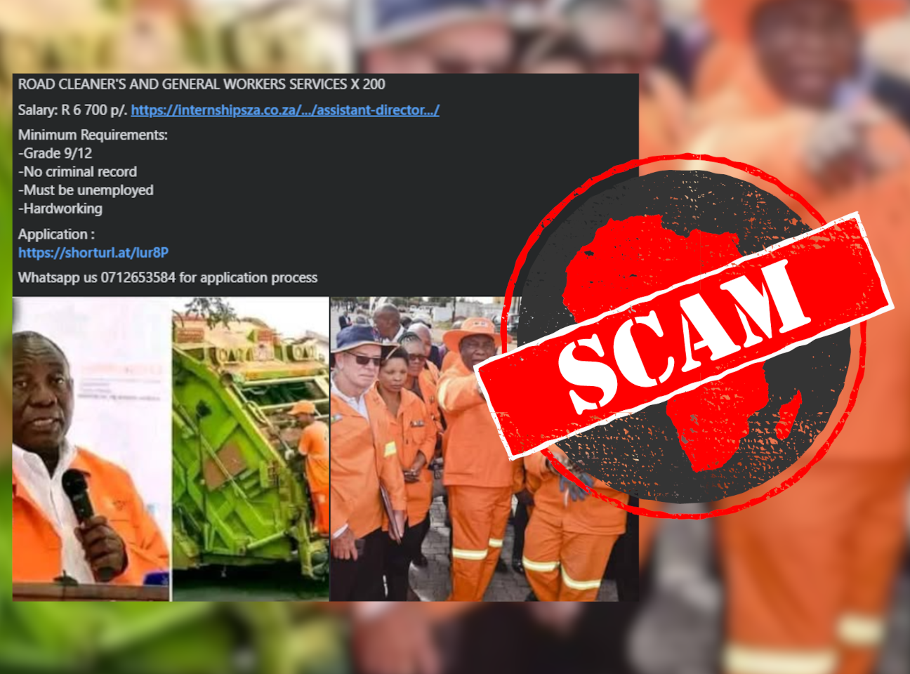 RoadCleaners_Scam