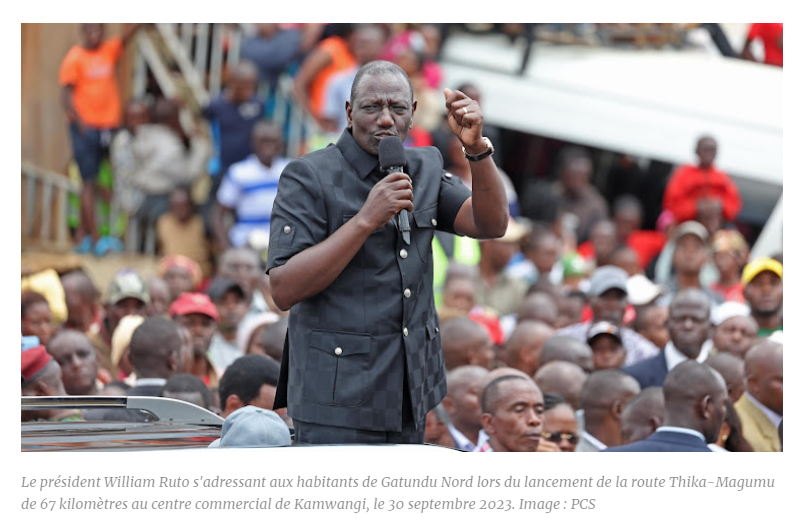 Capture d'écran de la publication