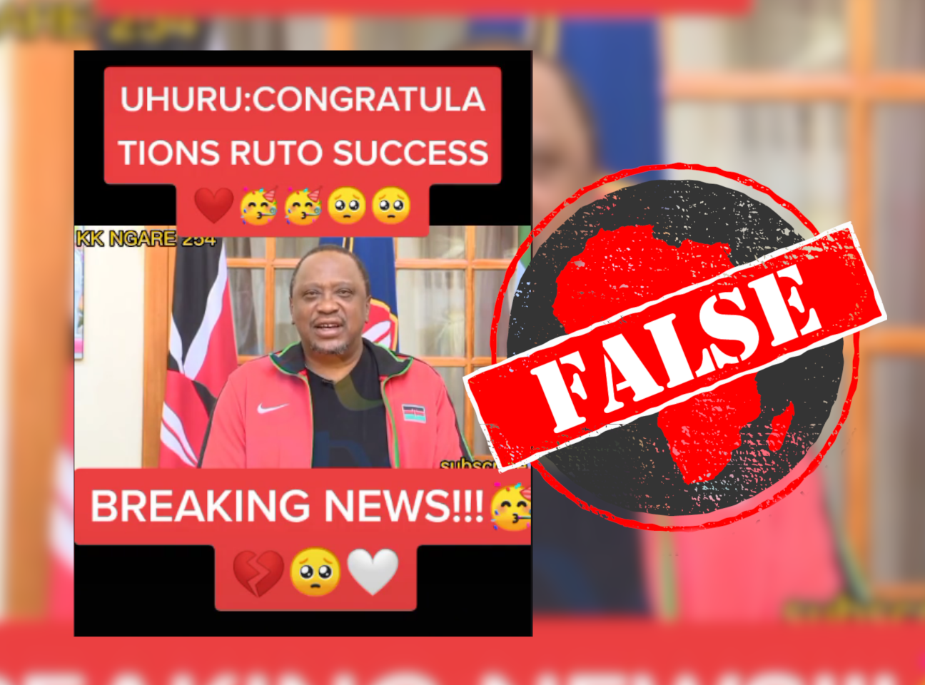 RutoKenyatta_False