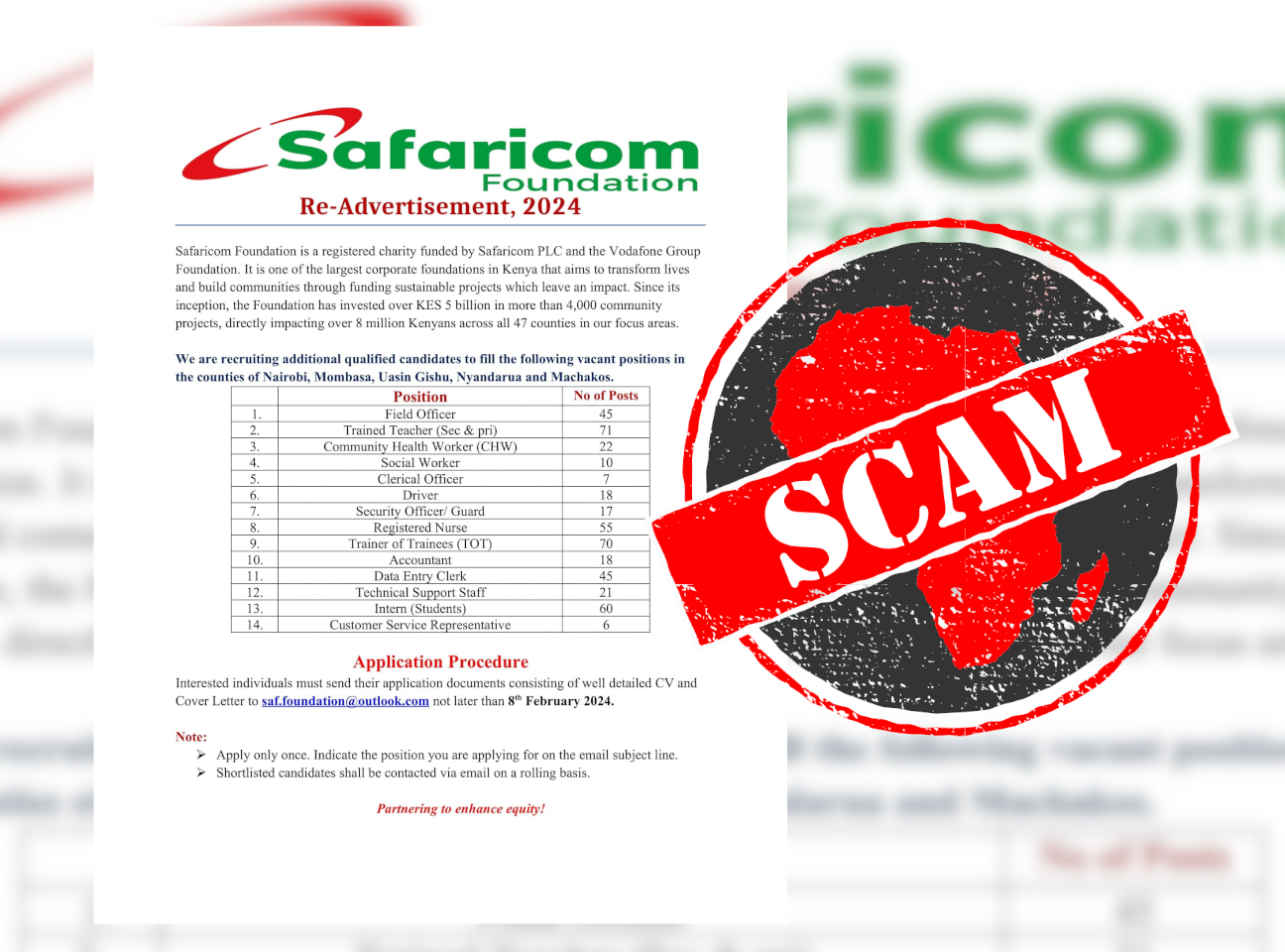 SafaricomJob_Scam