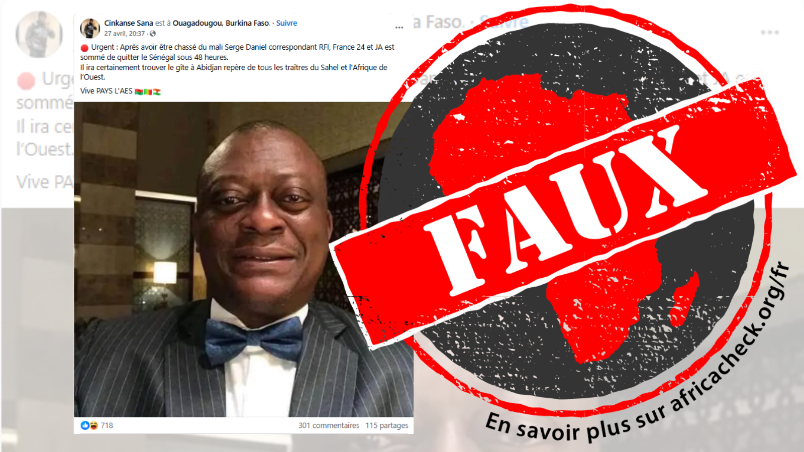 Capture d'écran de la publication 