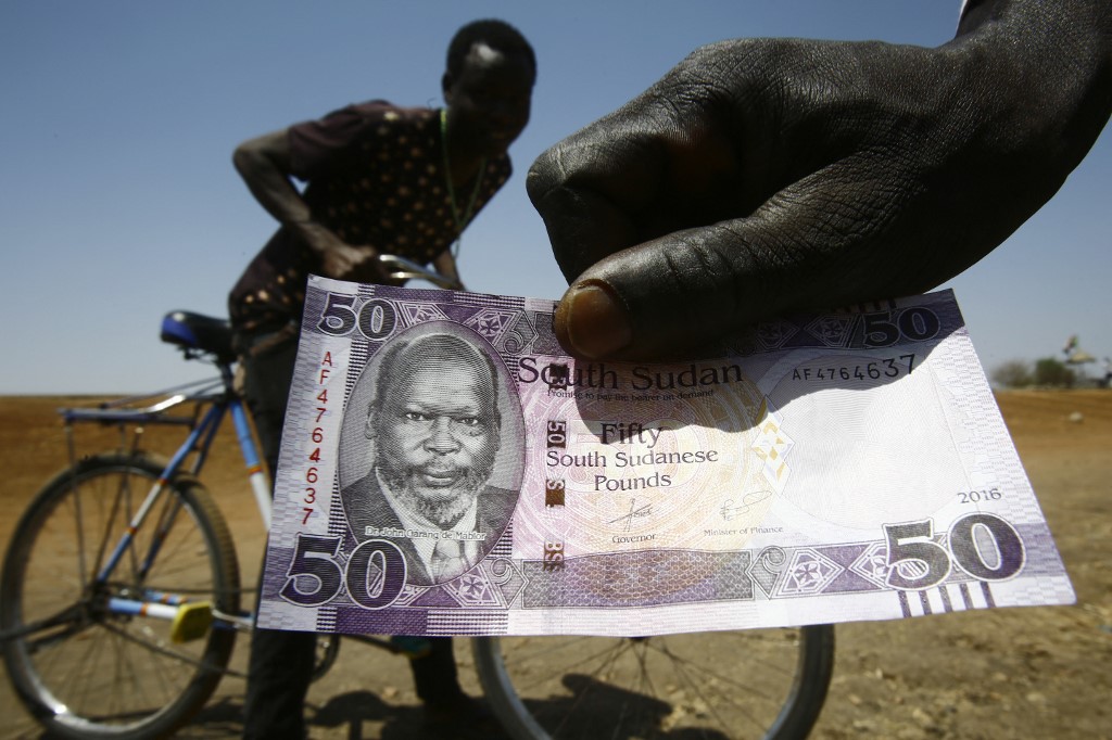 South Sudan currency