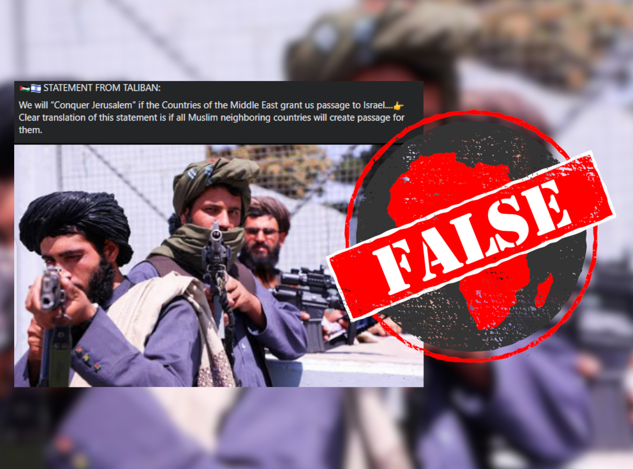 TalibanJerusalem_False