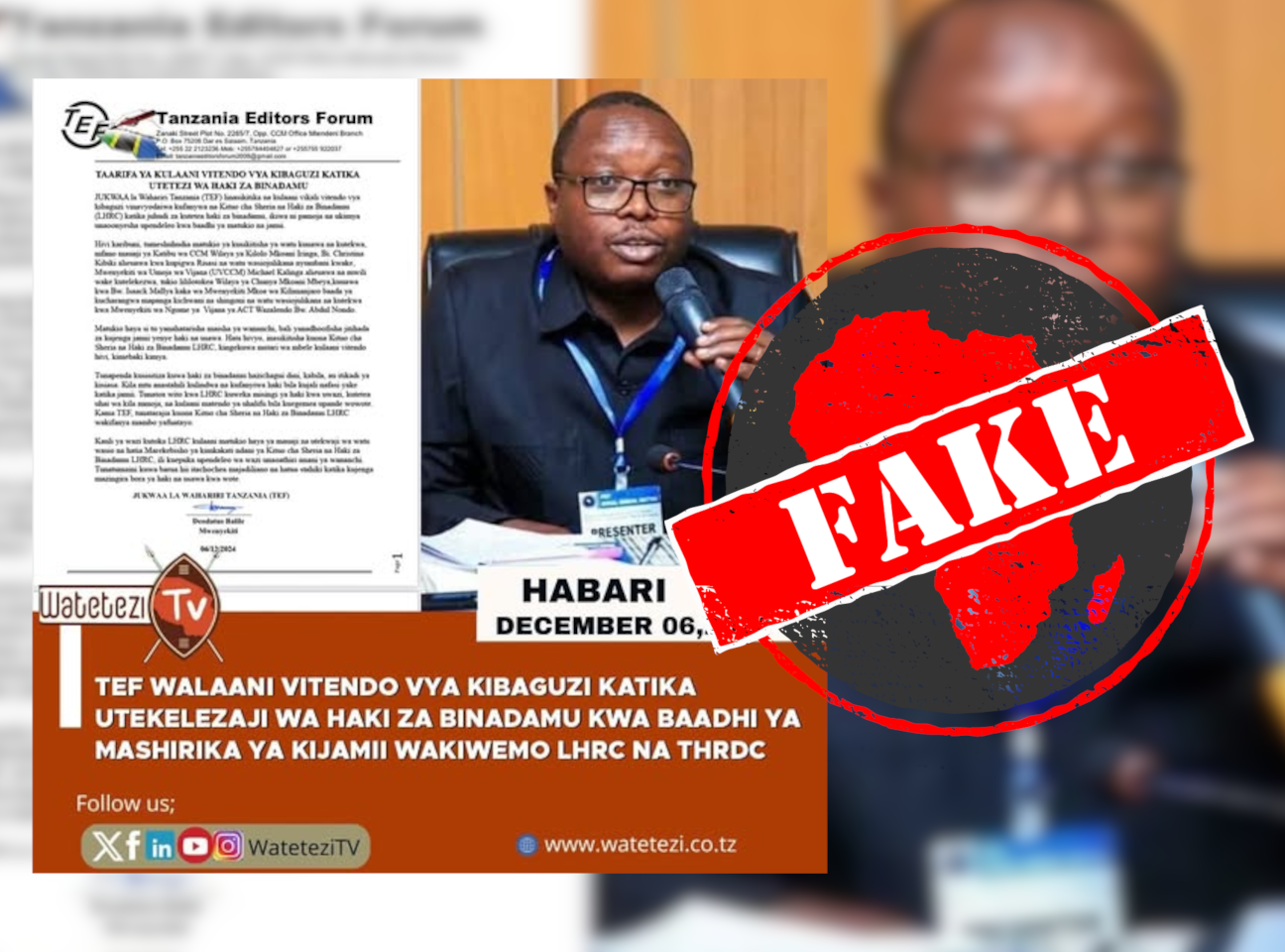 TanzaniaEditorsForum_Fake