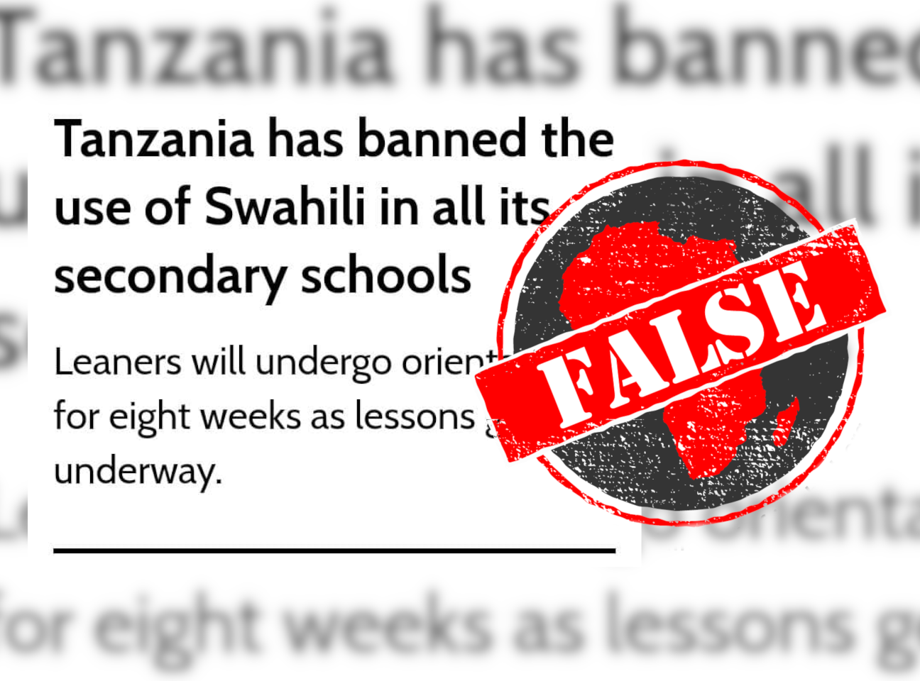 TanzaniaSwahili_False