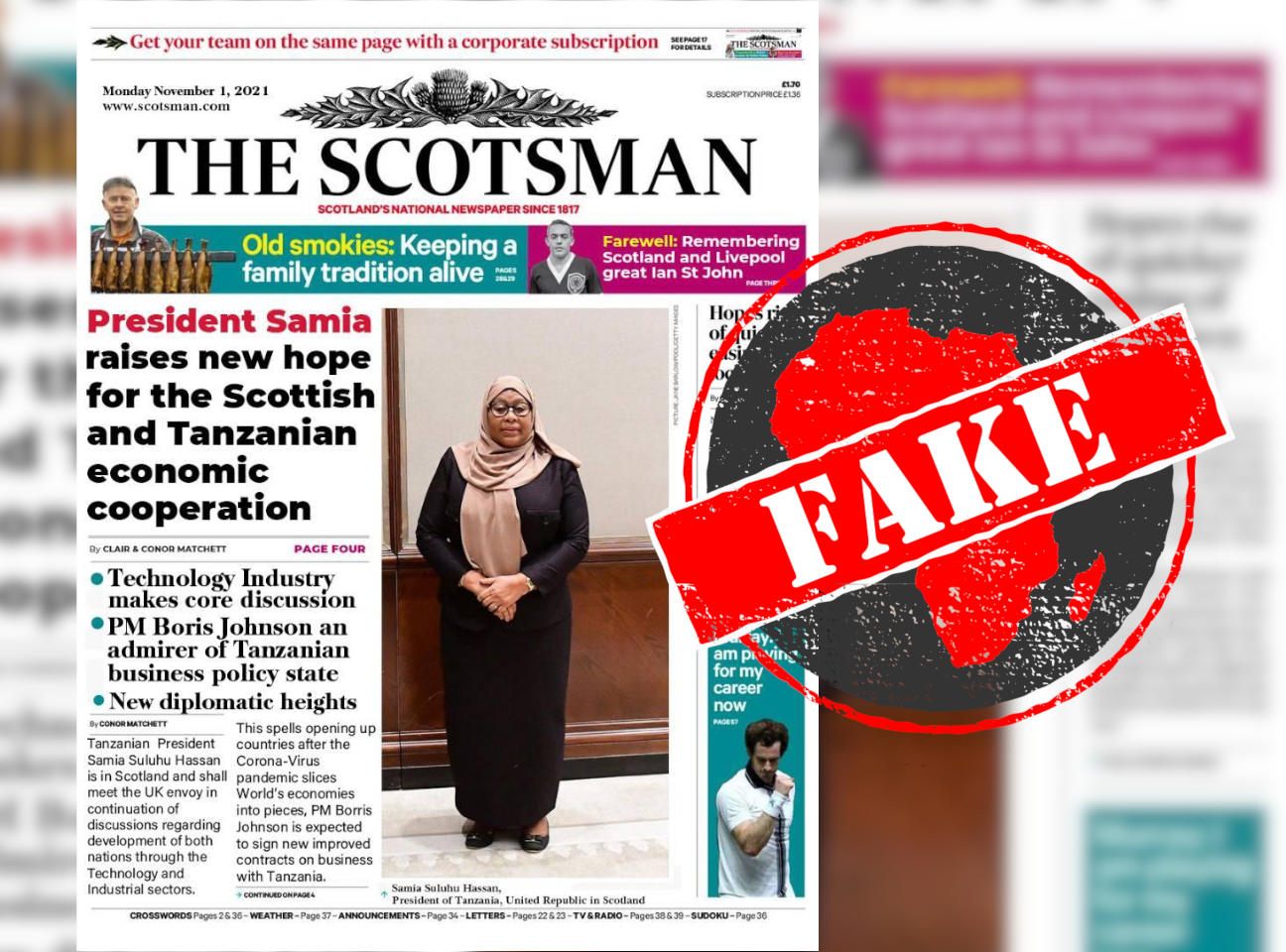 TheScotsman_Fake