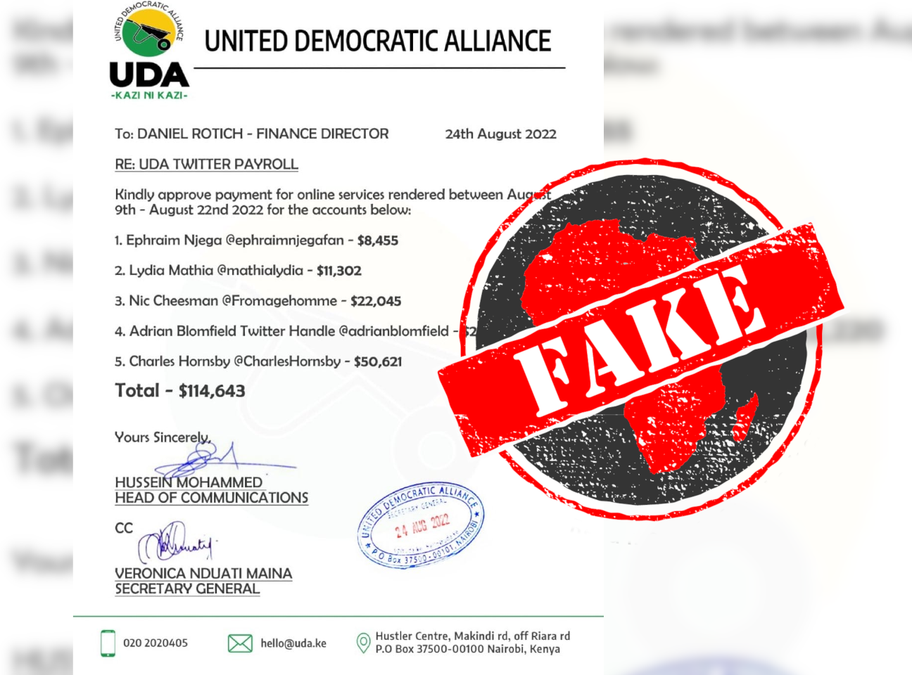 UDA_Fake