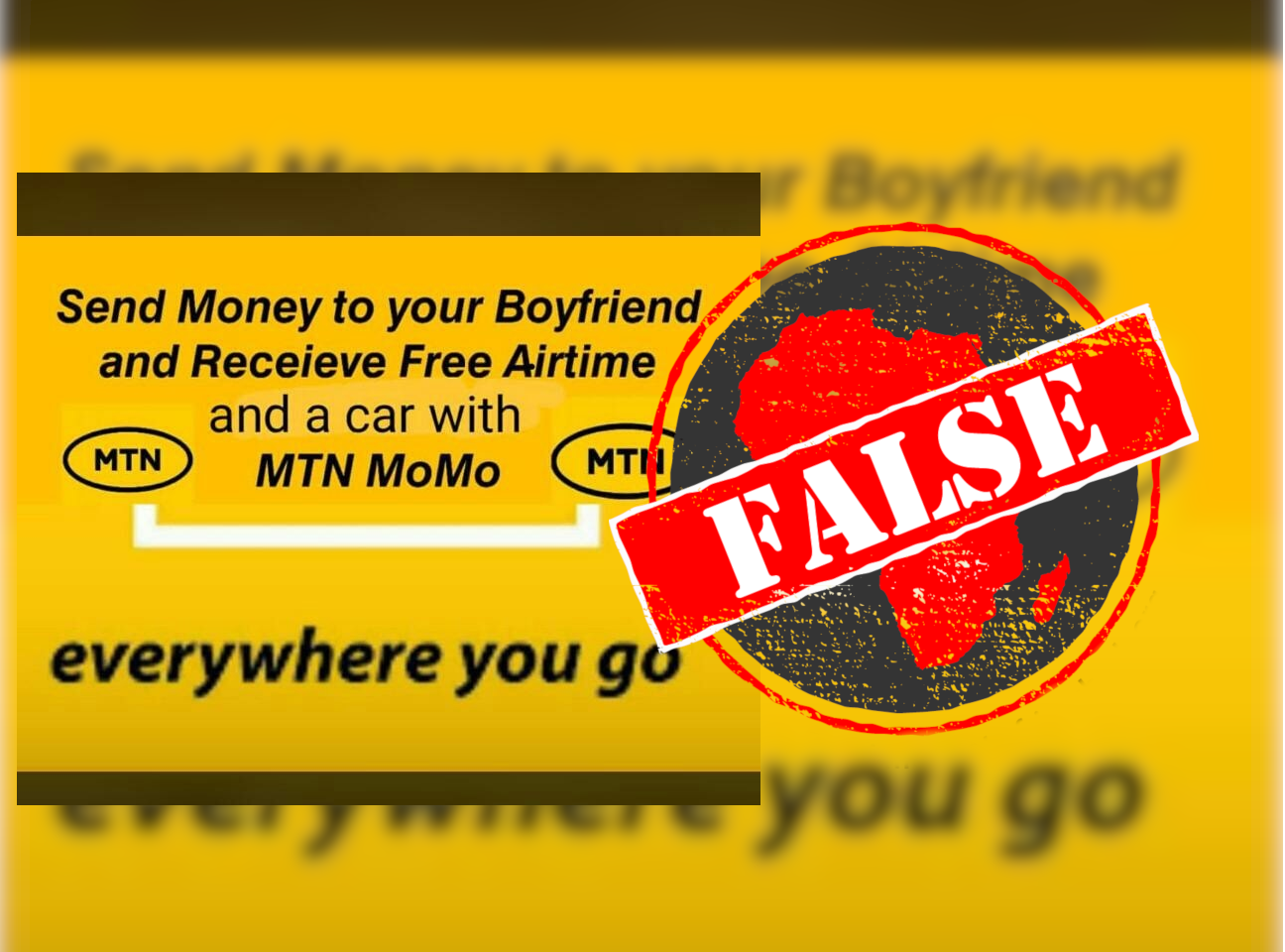 Uganda MTN False
