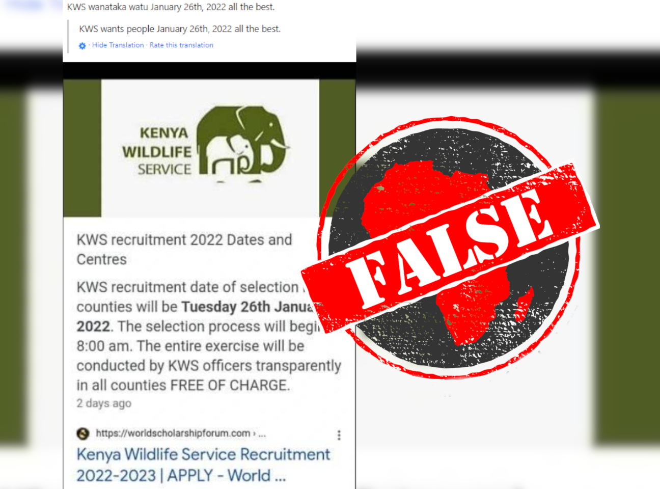 WildlifeScam_False