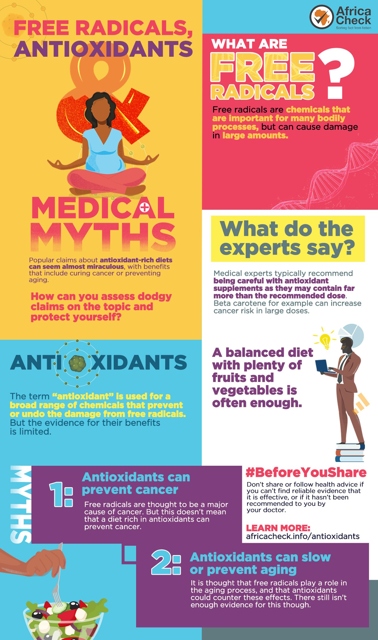 antioxidant infographic