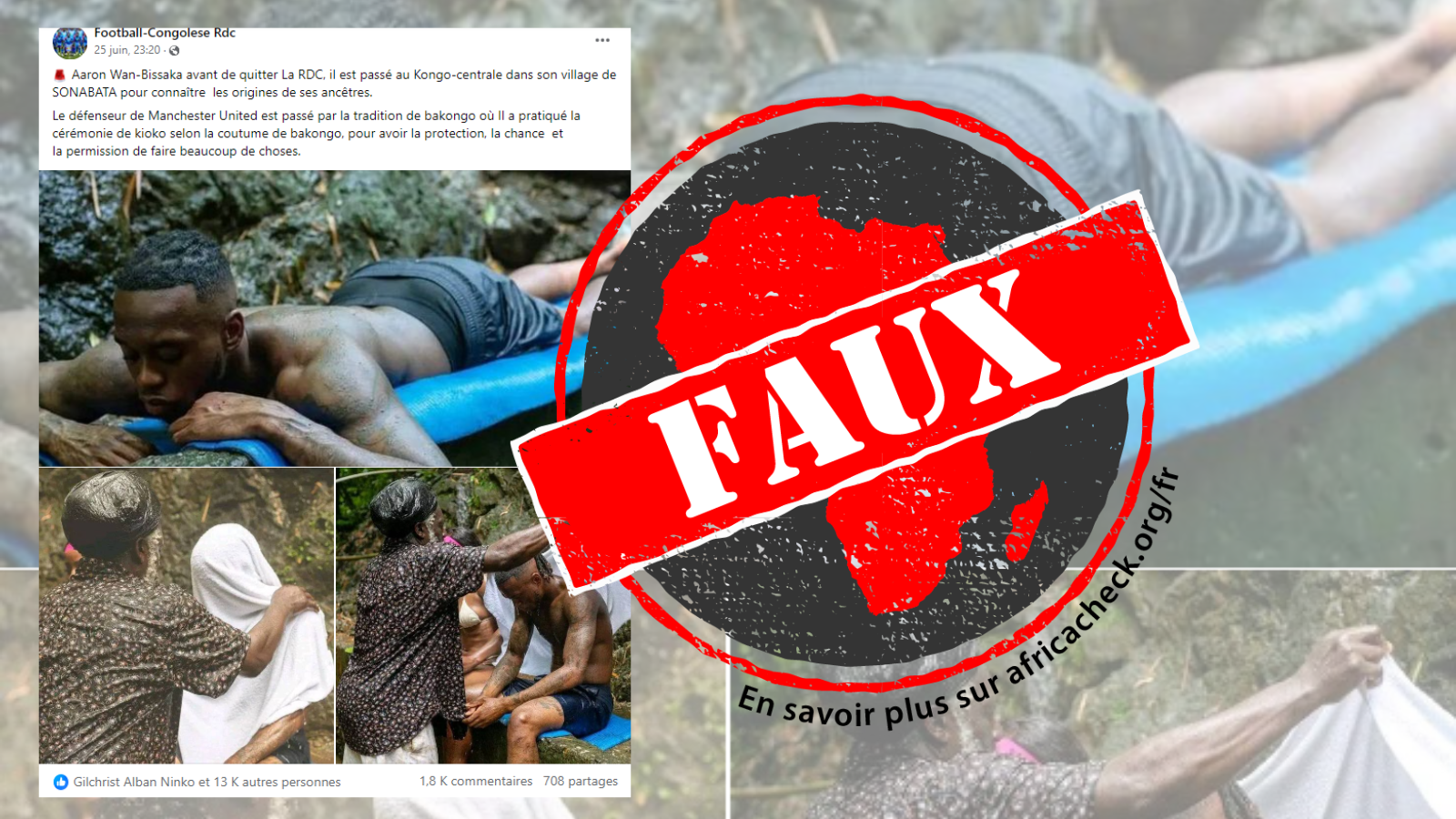 Capture d'écran de la publication