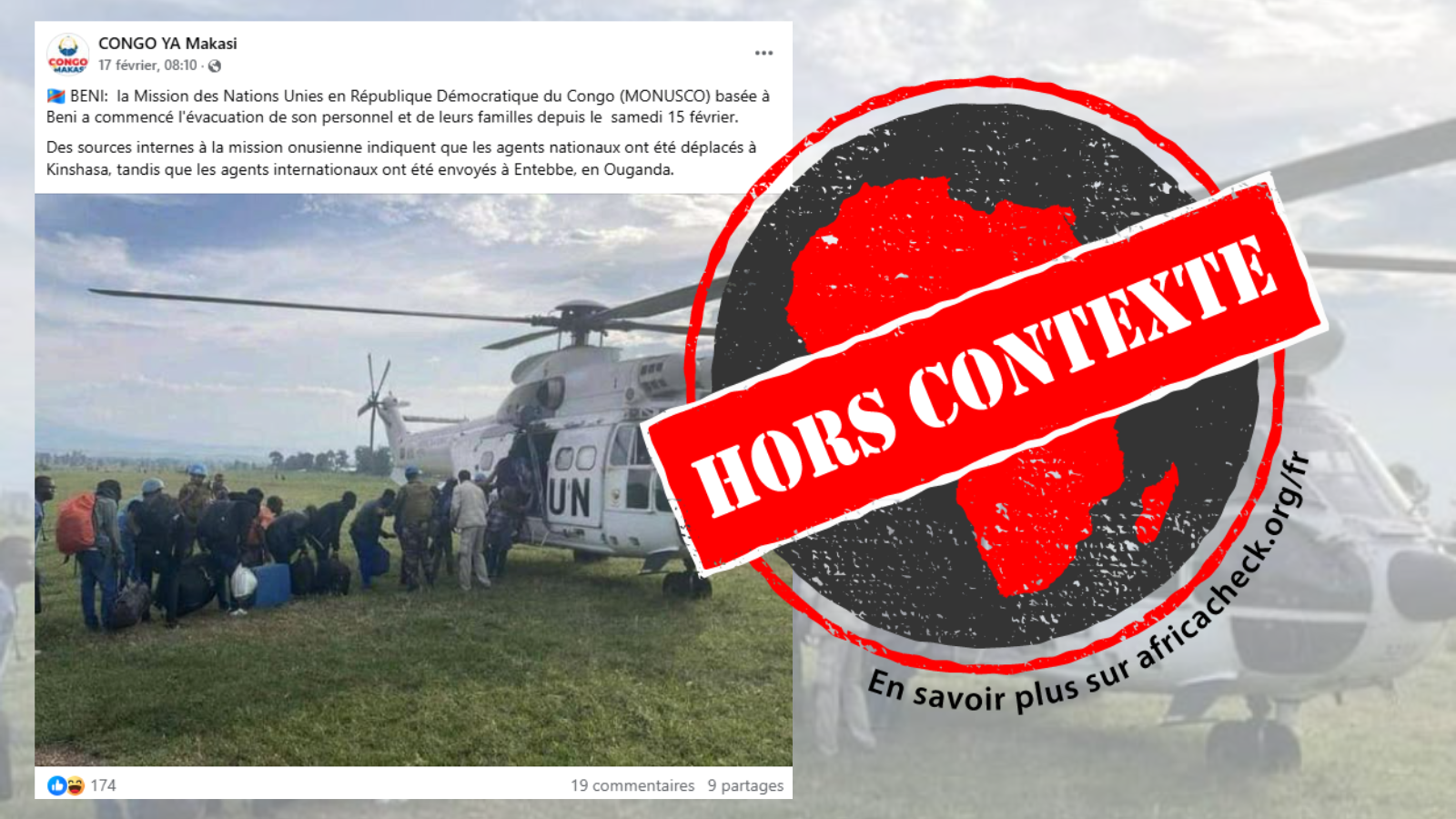 Capture d'écran de la publication 