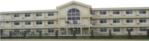 L'hôpital universitaire Korle Bu d'Accra considéré comme le 3e plus grand hôpital d'Afrique a été créé en 1923. Photo : Korle Bu Teaching Hospital