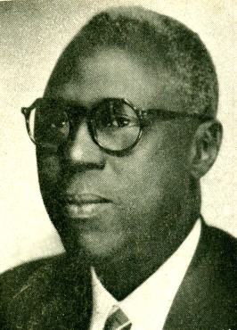 Le défunt avocat Lamine Guèye (1891-1968) est le premier président de l'Assemblée nationale du Sénégal. Photo d'archives de l'Assemblée nationale.