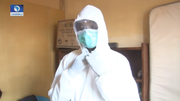 Les premiers cas de fièvre de Lassa ont été enregistrés au Nigeria. Capture d'écran Channels TV/Youtube.