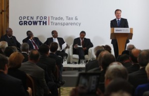 Macky Sall et ses homologues, lors d’un sommet du G8, en 2015. La rencontre avait, entre autres, abordé la croissance et le commerce. Photo AFP.