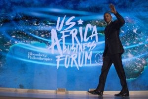 Le président américain Barack Obama lors du Forum Etats Unis-Afrique à New York, le 21 septembre 2016. Photo AFP
