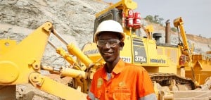 Le métal jaune est devenu l'un des principaux produits d'exportation du Sénégal. Photo Teranga Gold Operation