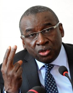 Sidiki Kaba : "Après condamnation, au moins 50 milliards ont été recouvrés". Photo AFP