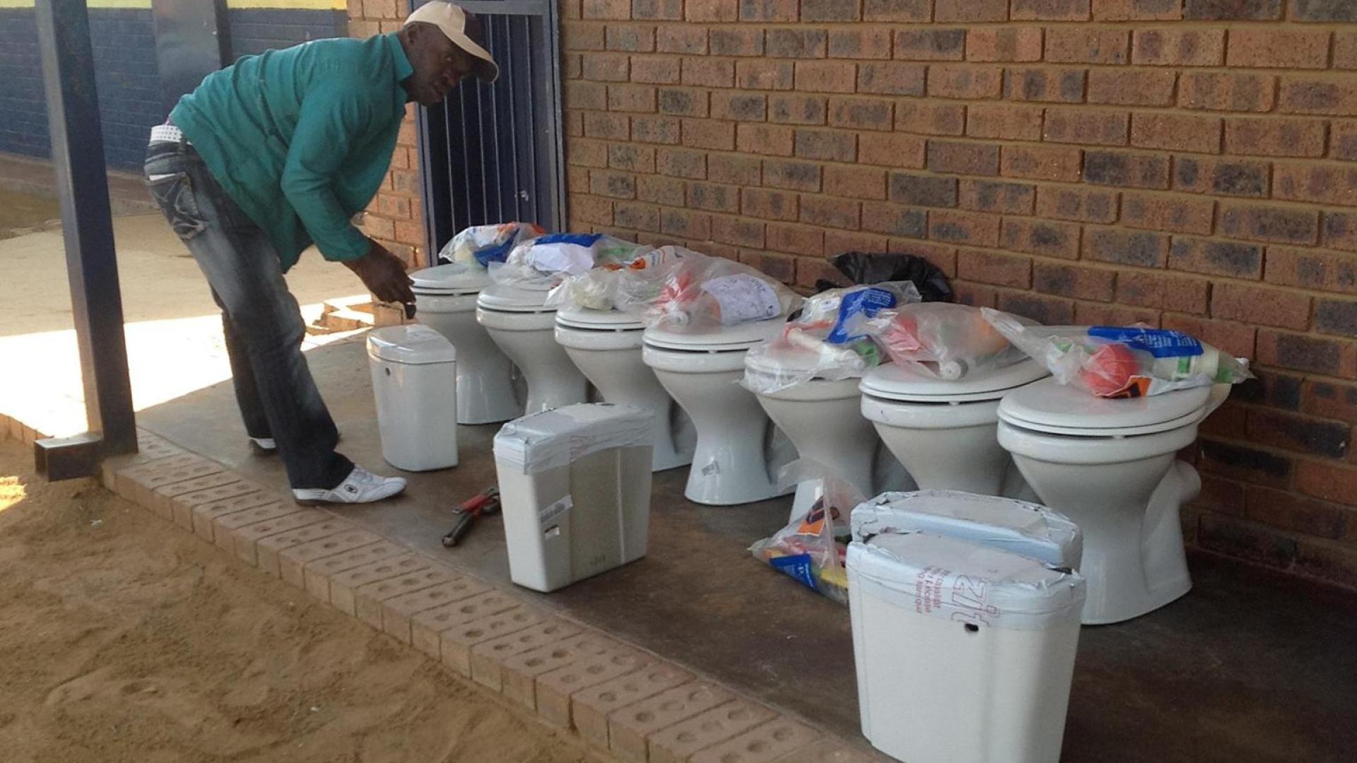 Data shows no bucket toilets in Gauteng (or any SA school) Africa Check