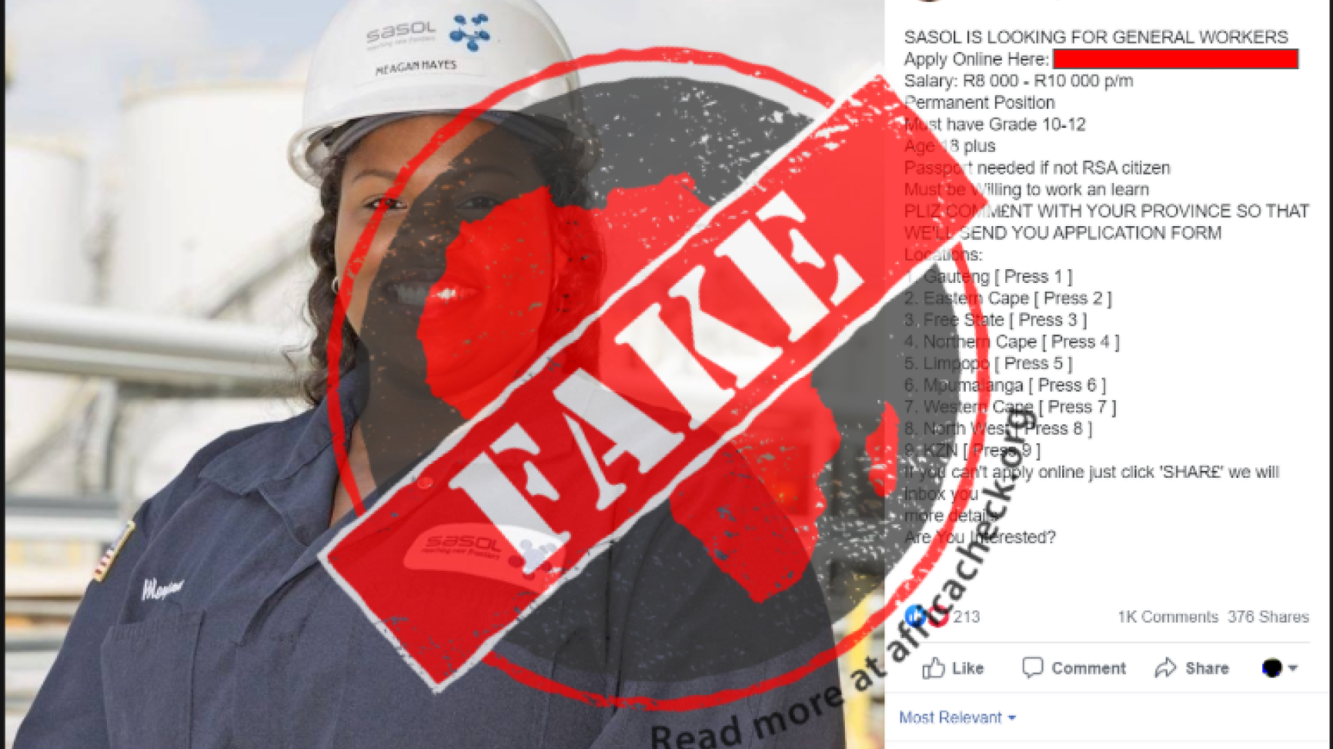 ANALYSIS: How Facebook scammers are preying on desperate ...