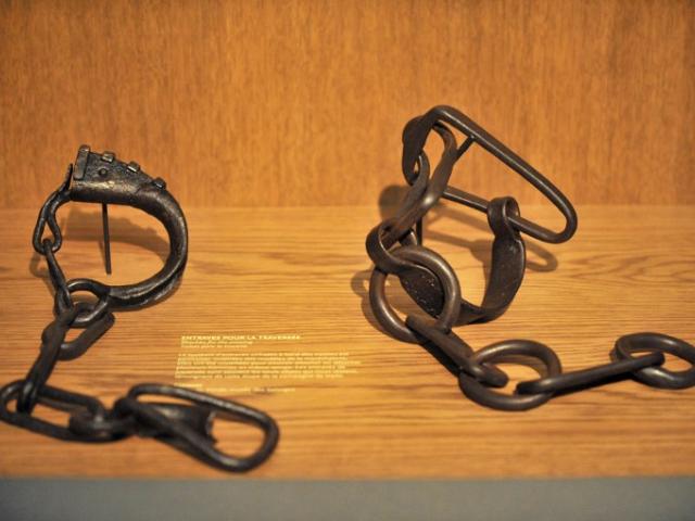 Chain with shackles 