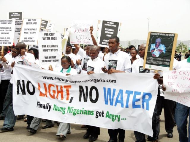 Nigeria electricity protest