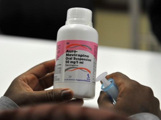 A file picture of medicine to reduce the HIV viral load in a pregnant woman's body, so her baby has a smaller risk of contracting the virus. Photo: AFP/ALEXANDER JOE