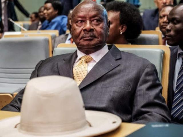 Uganda's President Yoweri Museveni attends a High Level Consultation Meeting with other African leaders on the DR Congo election at the AU headquarters in Addis Ababa, Ethiopia on 17 January 2019. Photo: AFP/EDUARDO SOTERAS