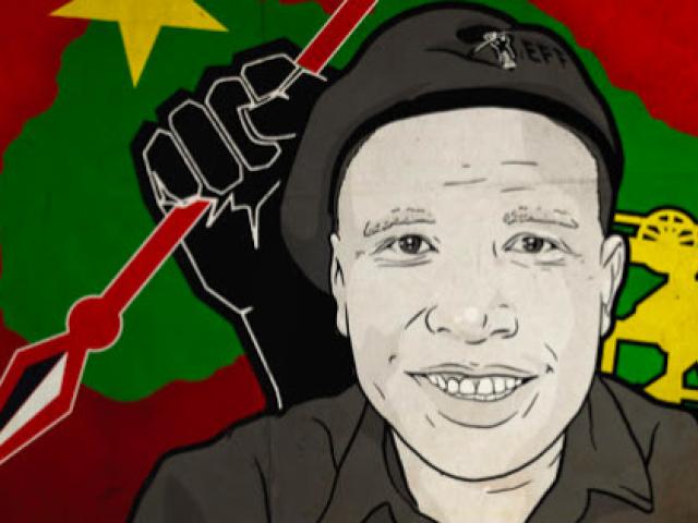 Leader of the Economic Freedom Fighters, Julius Malema. Image: Patrick Eriksen
