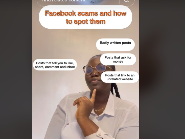facebook scams