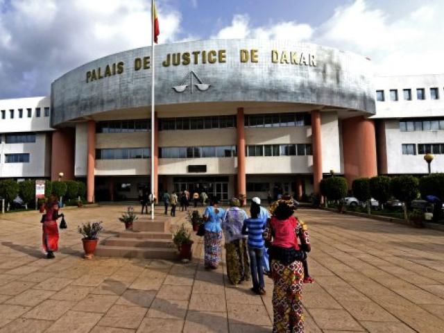 Le Palais de justice de Dakar abrite une bonne partie des cours et tribunaux. Photo AFP