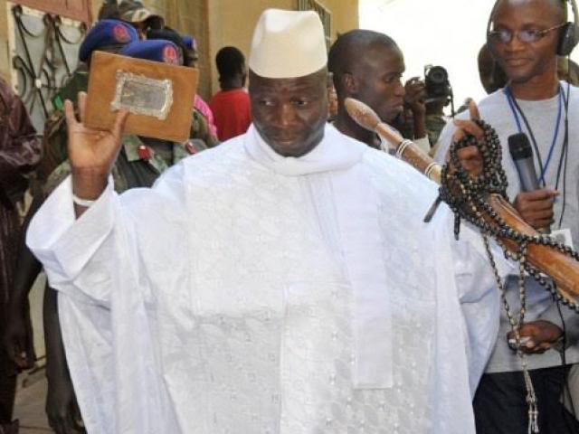 Yahya Jammeh a reconnu sa défaite avant de contester les résultats de l'élection présidentielle. Photo AFP