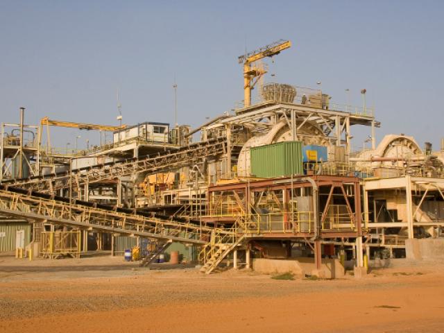 Les installations de Sobodola Gold Operations dans la région sud-est du Sénégal. Photo Teranga Gold Corporation
