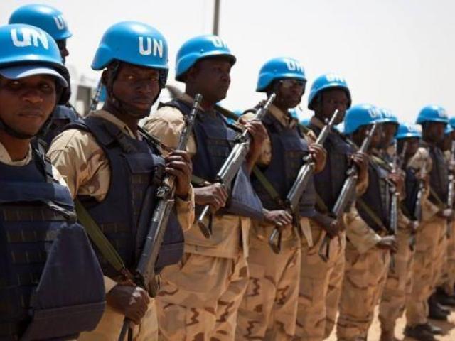 Des casques bleus des forces onusiennes au Mali. Photo AFP.