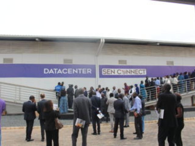 L'opérateur Tigo, fournisseur d'accès à l'Internet, a inauguré son datacenter en juillet 2017. Photo Africa Check.