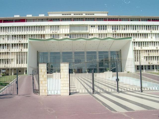 L'Assemblée nationale du Sénégal, siège du pouvoir législatif. Photo AFP.