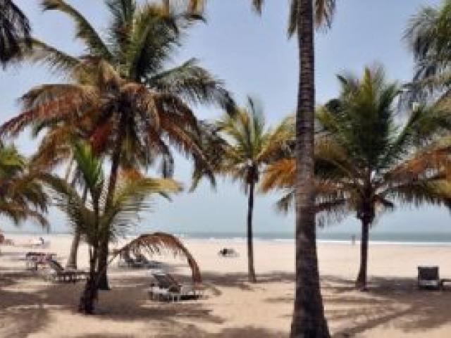 Le tourisme balnéaire est l'un des atouts de la Casamance. Photo AFP.