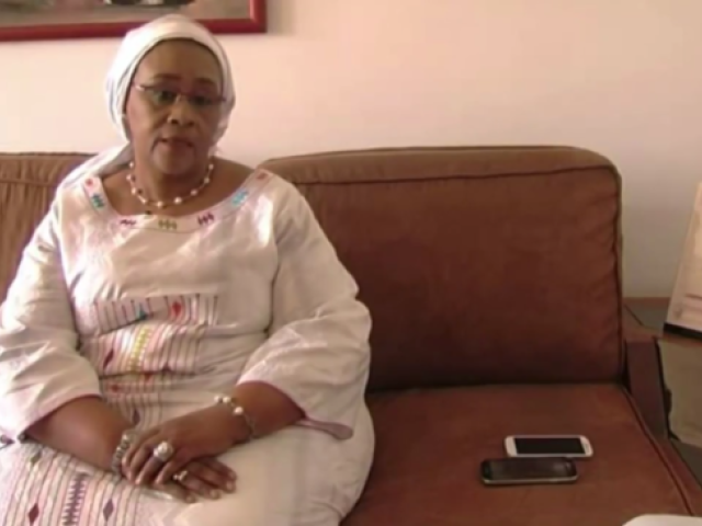 Nicole Gakou, présidente de l'Union des femmes chefs d'entreprise du Sénégal. L' organisation aide ses membres à avoir accès au financement et au foncier. Capture d'écran YouTube.