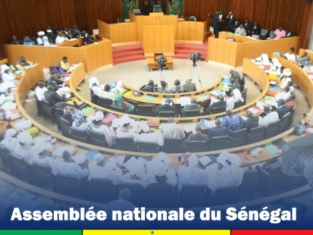 Assemblee nationale du Senegal