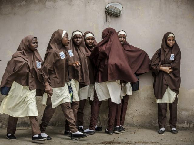 Nigerian school girls