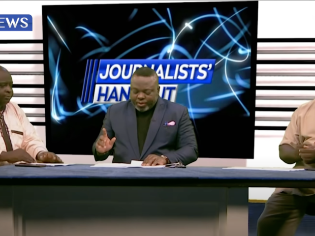 Nigeria journalists TV hangout