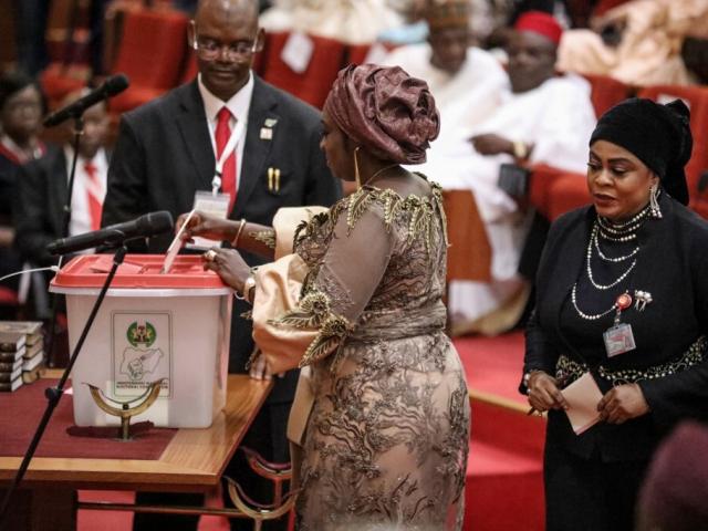 Nigeria women parliament