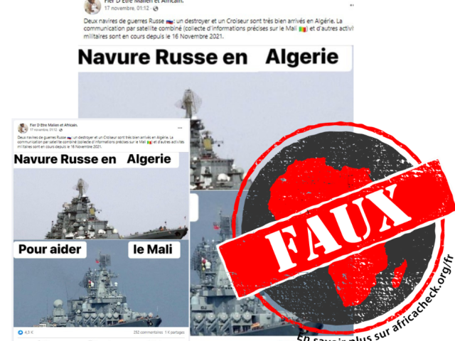 Image navires russes