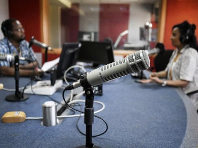 Radio is major platform for many communities in Kenya. 