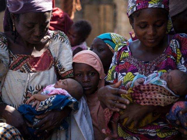 Mothers in northern Nigeria