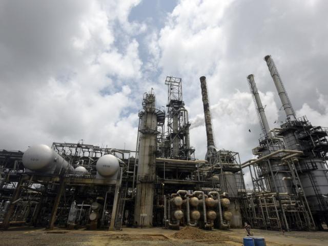 Port Harcourt refinery Nigeria