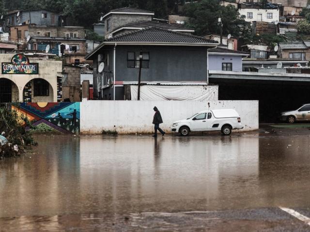 South Africa flooding climate change