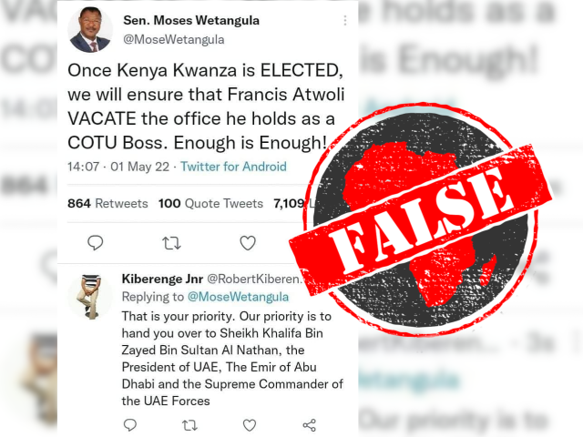 KenyaTweet_False